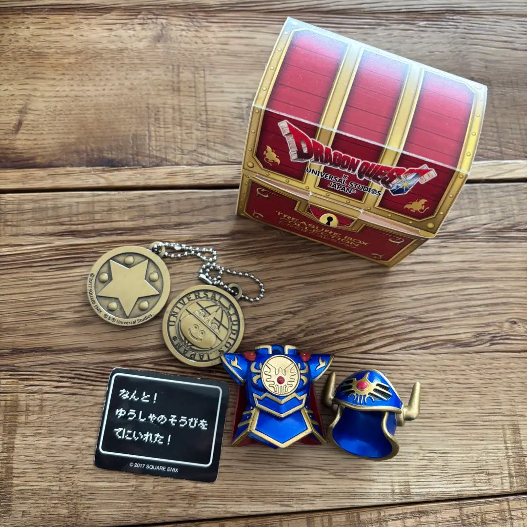 ドラゴンクエスト宝箱コレクションUSJ限定 【全5種類コンプリート】 ドラゴンクエスト宝箱コレクションUSJ限定 【全5種類