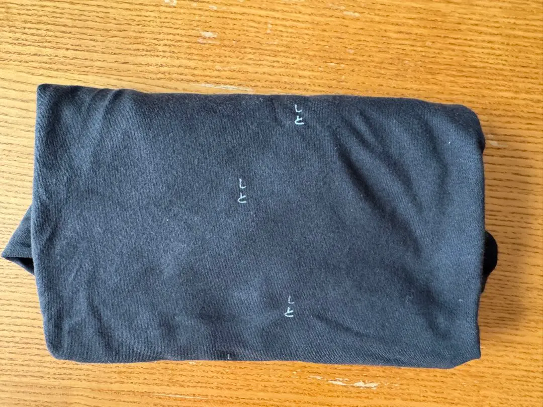 Thumbnail of Drizzle Black T-shirt M size Daluc Standard used