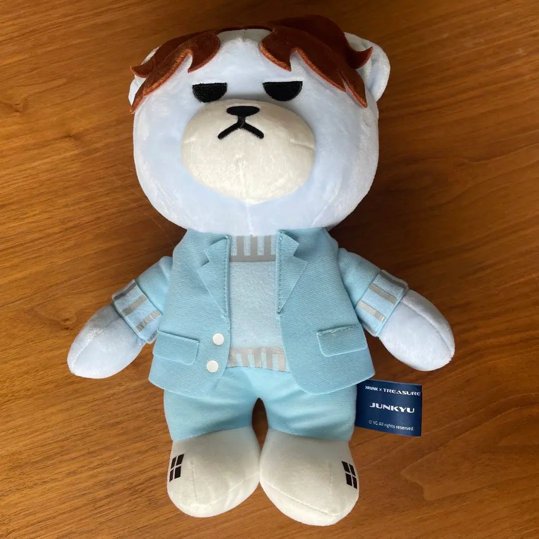 TREASURE ハルト KRUNK ぬいぐるみ treasure ハルト クランク ぬいぐるみ - メルカリ
