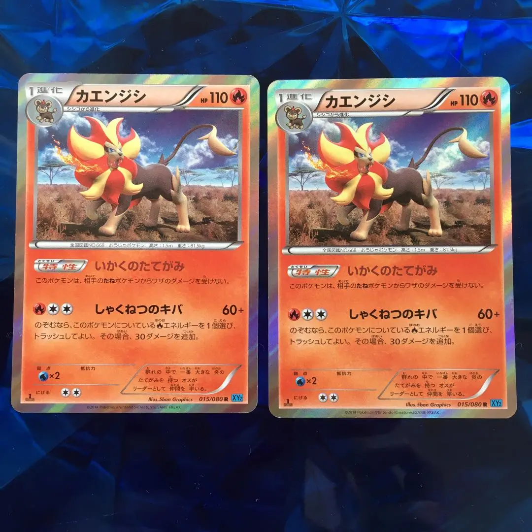 送料無料 通販 激安 2025年最新】カエンジシ いかくのたてがみの人気アイテム メルカリ - ポケモンカードゲーム
