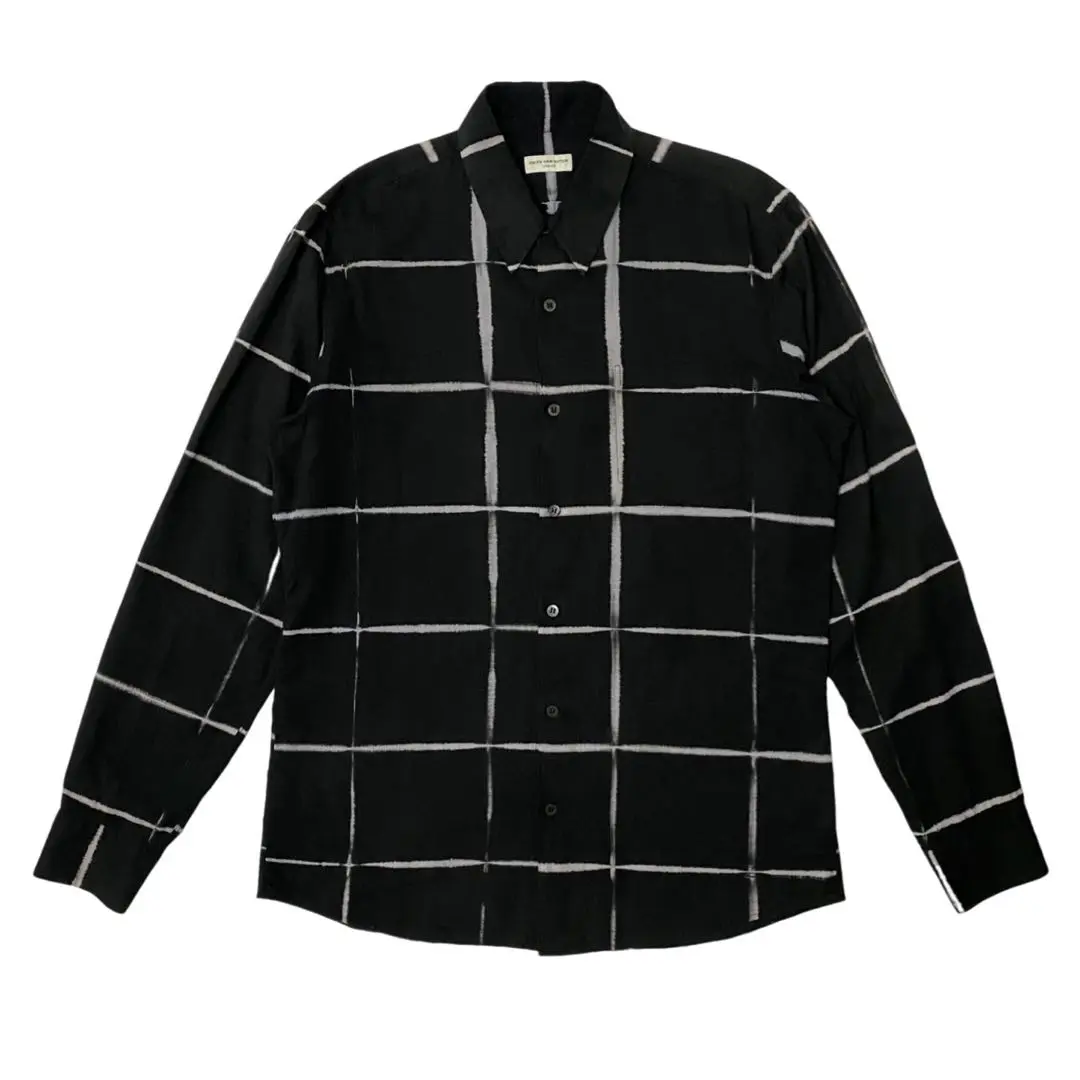 極美品　dris van noten 14ss ボタニカル　リバーシブルコート DRIES VAN NOTEN - DRIES VAN NOTEN ドリスヴァンノッテン 14SS