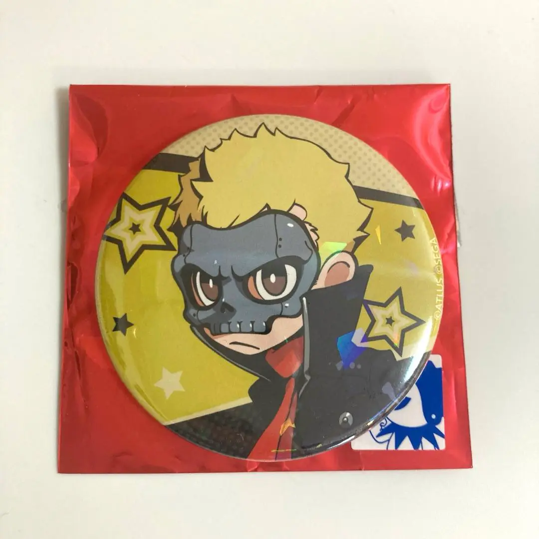 ペルソナ5 タクティカ P5T まねきねこ 芳澤かすみ　 缶バッジ　10個 お手頃価格 芳澤かすみ ペルソナ5 Amazon.co.jp: 星型 東京
