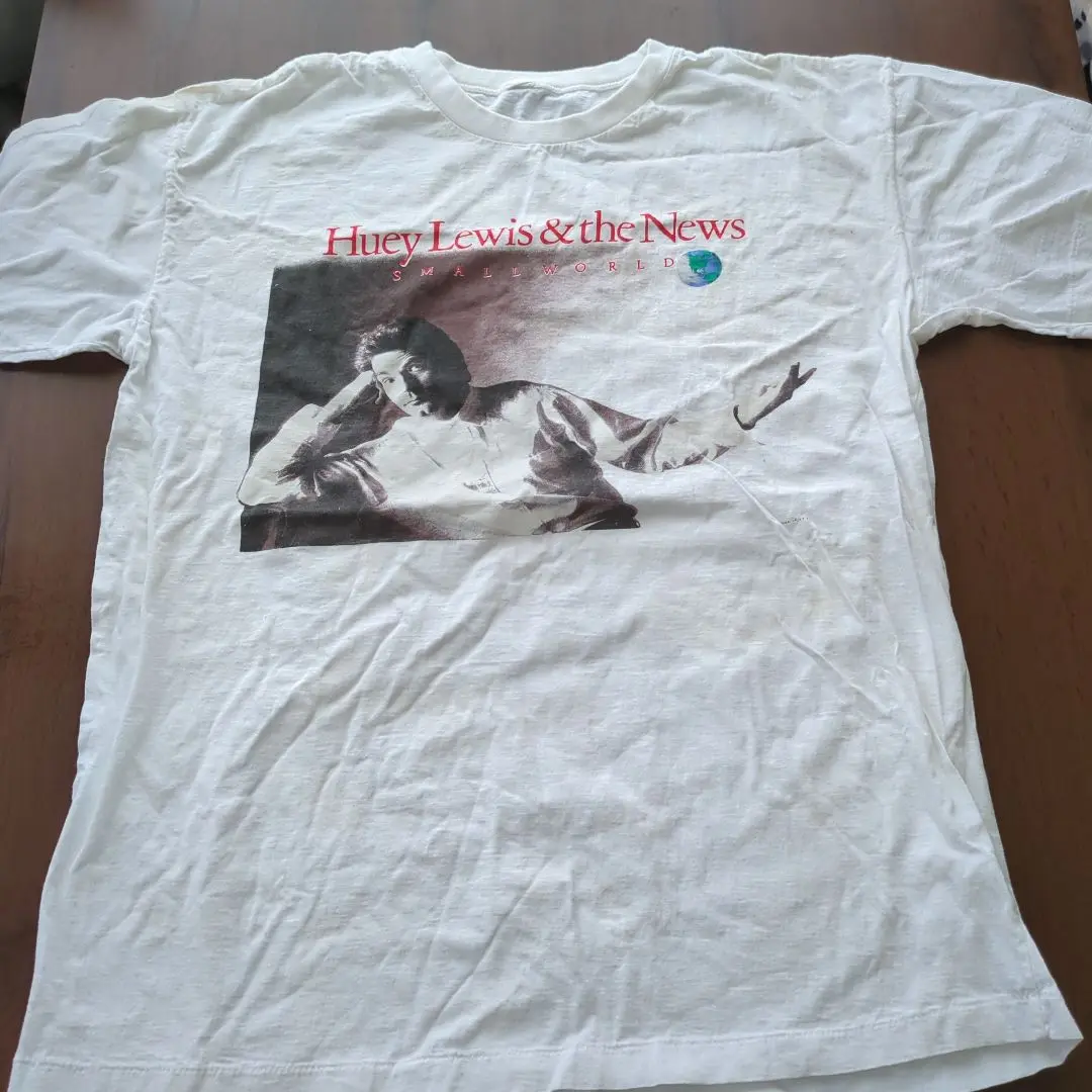 ヒューイルイスＴシャツ Huey Lewis Shirt - Etsy