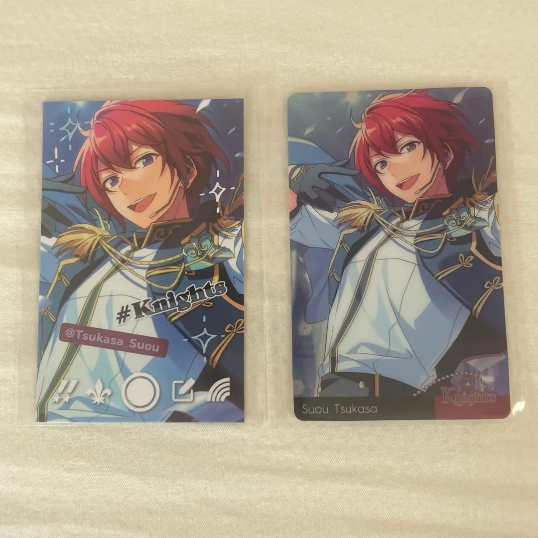 Thumbnail of Ensemble Stars Tsukasa Suou Clear Card Photo Card