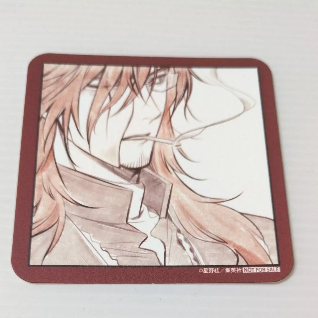 Dグレカフェ　コースター　ブロマイド ②D.Gray-man Theキャラカフェ ブロマイド コースター セット