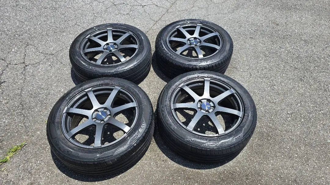 エンケイ ENKEI PF07 18インチ タイヤセット sjg sj5 楽天市場】エンケイ ホイール パフォーマンスライン PF07 18