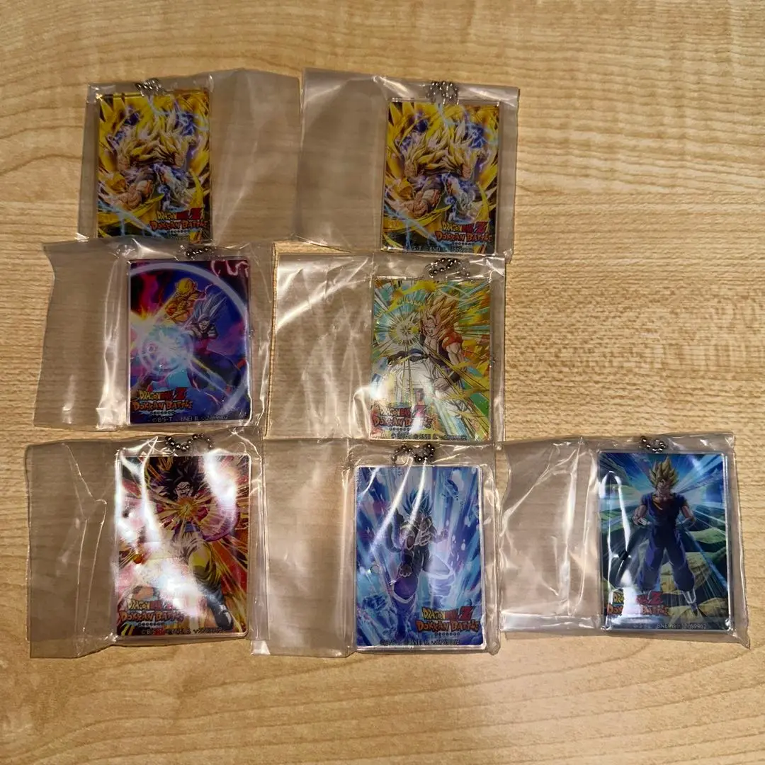 ドラゴンボール　ドッカン9種　まとめ売り 2025年最新】ドッカンバトル9周年の人気アイテム - メルカリ