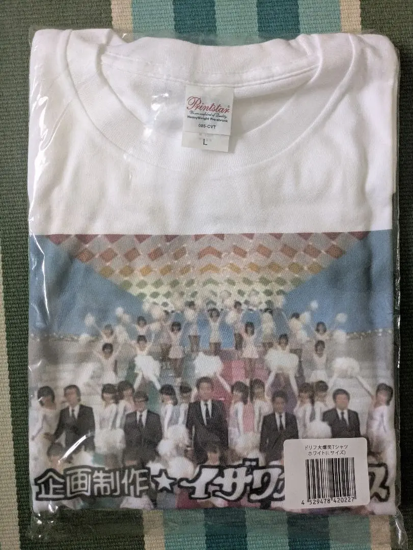 BOSSザ・ドリフターズ　ギャグオールスターTシャツ BOSS×ザ・ドリフターズ ギャグオールスター Tシャツ いかりや