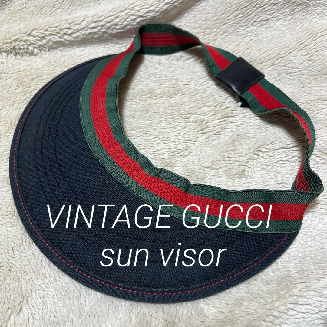 2025年最新】GUCCI サンバイザーの人気アイテム - メルカリ
