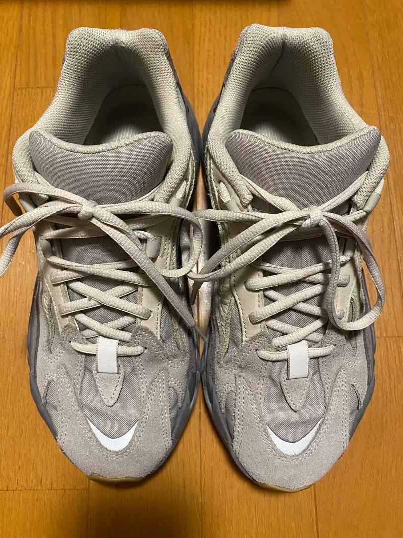 本日最終値下げ adidas YEEZY BOOST 700 V2 Tephra adidas Yeezy Boost 700 V2 Tephra Grey Sneaker Men US Size