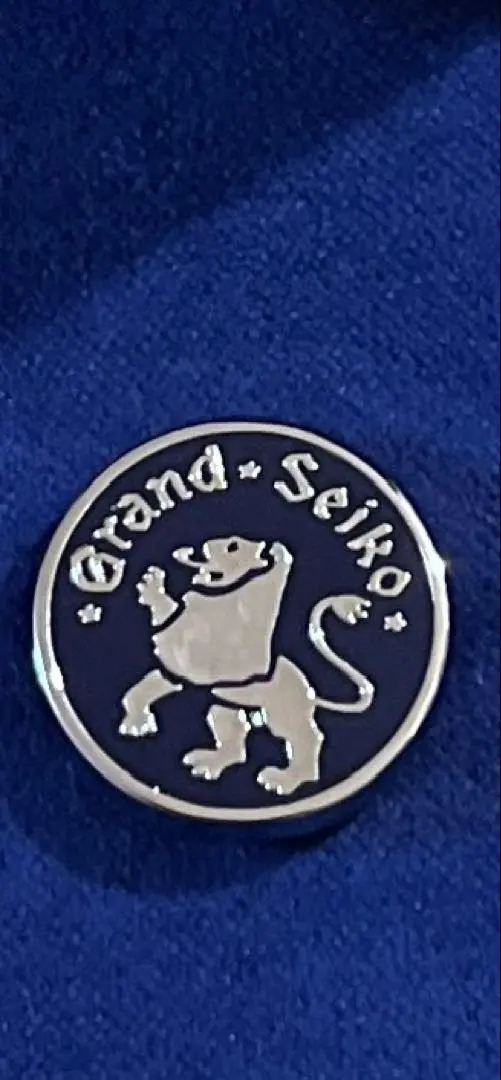 【非売品】グランドセイコーノベルティ　ピンバッジ②1964 GS Self ☆非売品 GRAND SEIKO グランドセイコー ノベルティ ピンバッジ