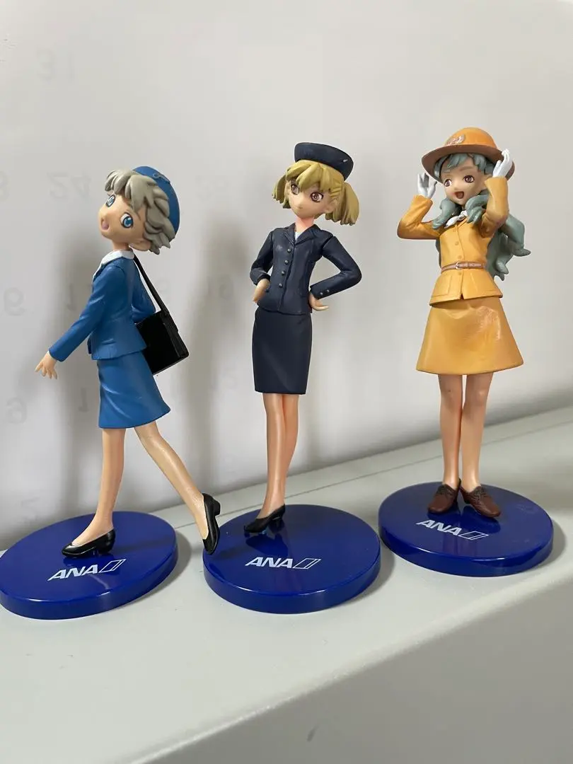④ ＡNＡスチュワーデスのフィギュア　10体まとめ売り 2025年最新】ANA スチュワーデス フィギュアの人気アイテム