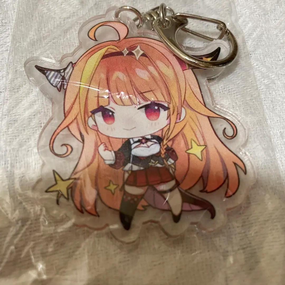 Thumbnail of Acrylic keychain of Kiryu Coco (formerly of Hololive)