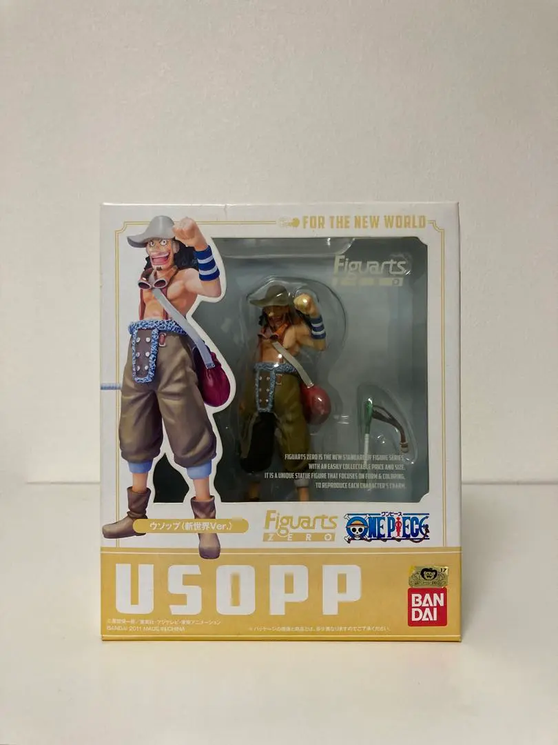2025年最新】フィギュアーツZERO ウソップ (新世界Ver.)の人気