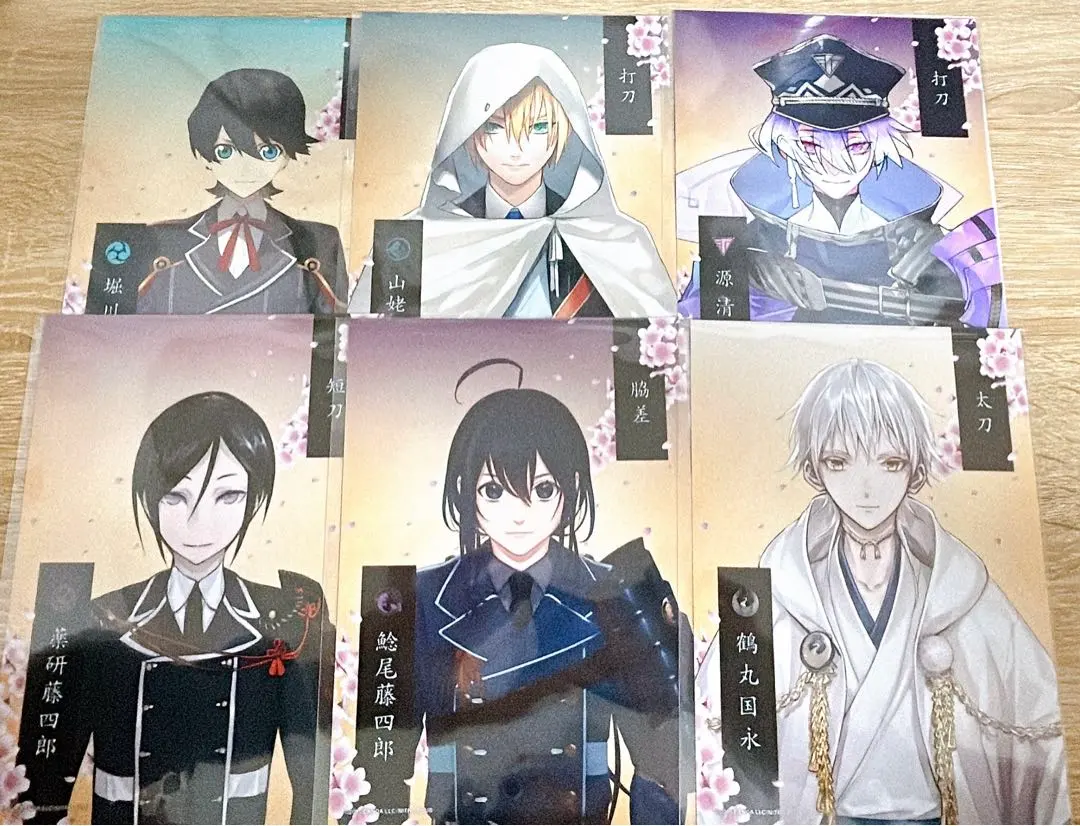 刀劍亂舞 刀男 2L寫真 跪坐 的縮圖