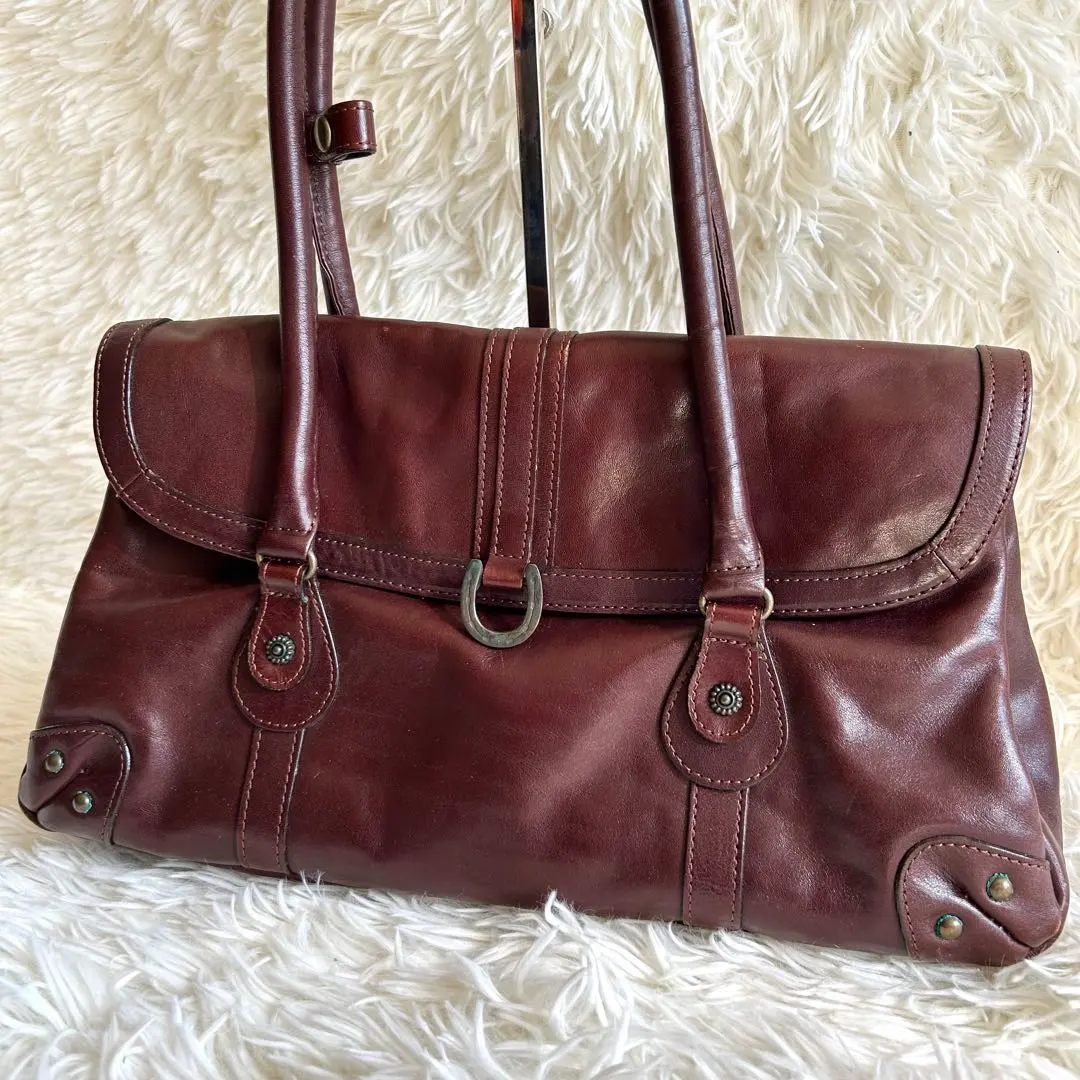 Thumbnail of Excellent condition ✨ Dakota handbag tote bag leather brown