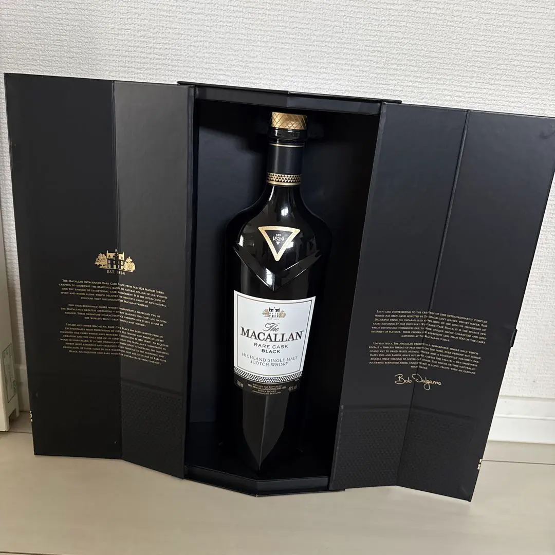新品マッカランRare Cask Black ウイスキー ザ・マッカラン レアカスク ブラック 700ml 48% - Bartender's