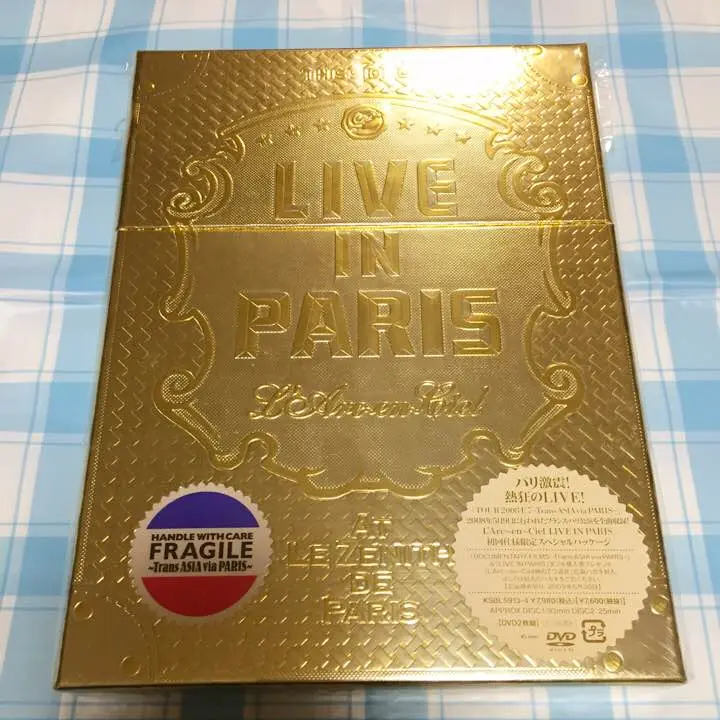 2025年最新】live in paris ラルクの人気アイテム - メルカリ