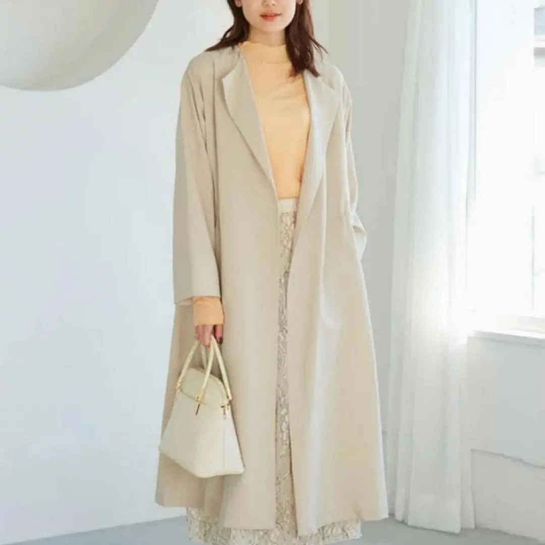 Thumbnail of Rope Picnic Light Gown Coat, Coat, Long Coat, 38