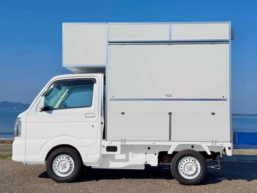 キッチンカー シェルBOX 中古品 軽トラ用 キッチンカー シェルBOX 中古品 軽トラ用 - メルカリ