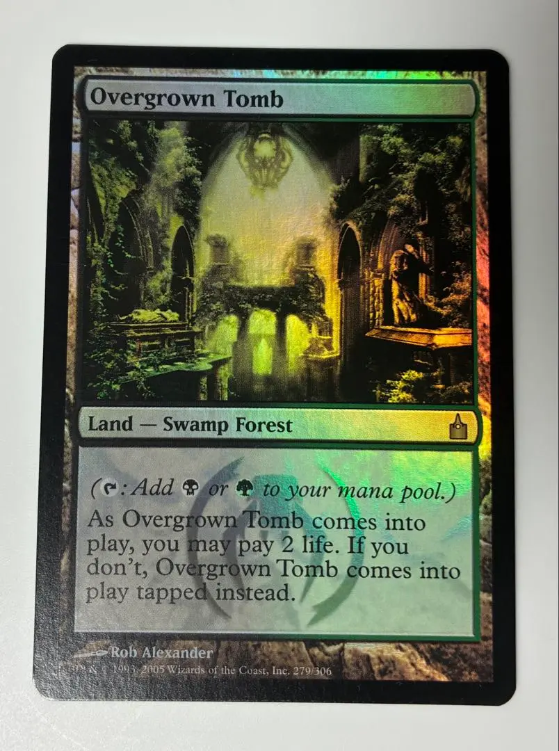 MTG 草むした墓 ギャラクシーfoil 1枚 2025年最新】草むした墓 foilの人気アイテム - メルカリ