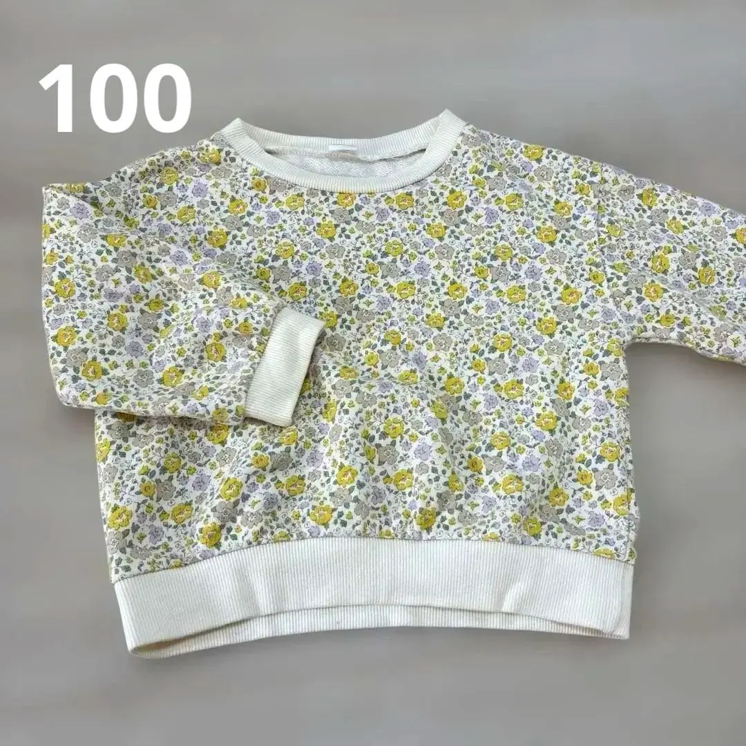 Thumbnail of Floral print sweatshirt