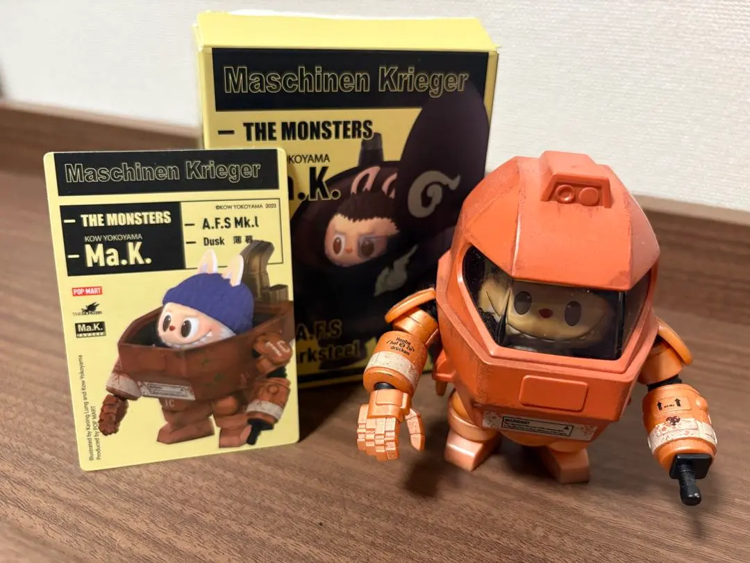 2025年最新】popmart labubu the monsters横山 宏 ma.k.の人気アイテム
