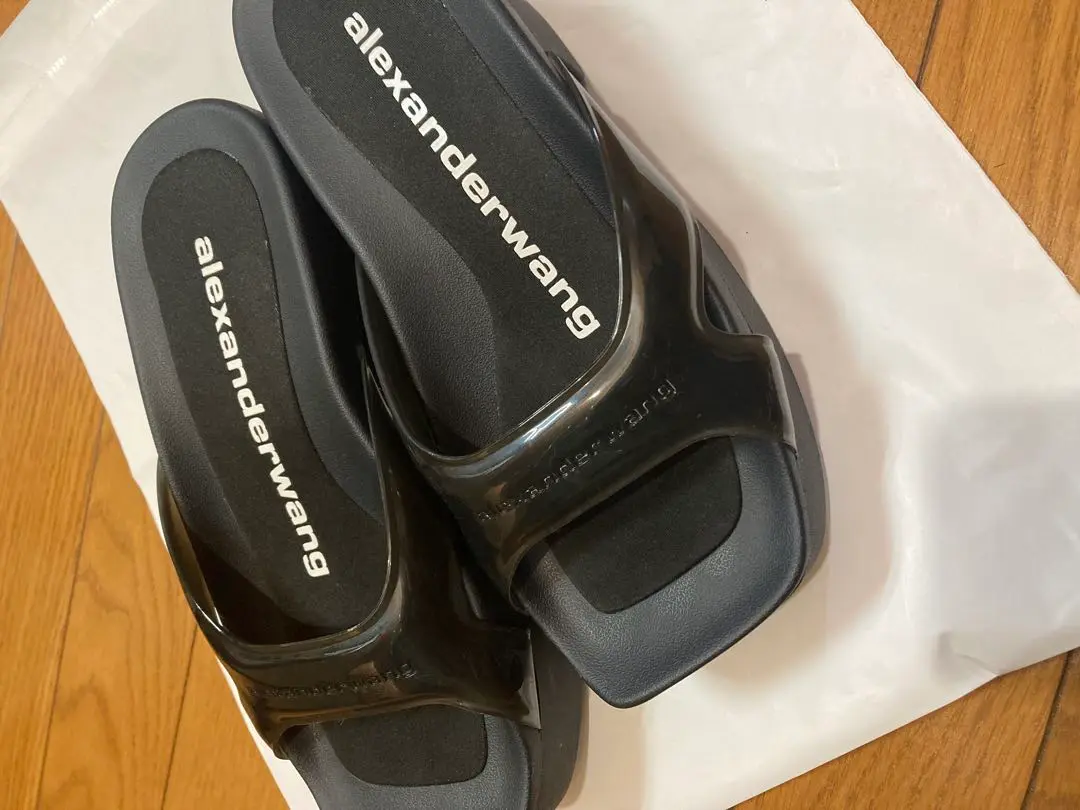 Alexander Wang 黑色涼鞋 36 的縮圖