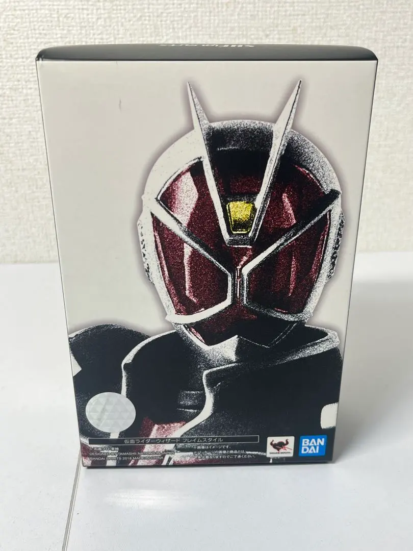 S.H.Figuarts（真骨彫） 假面騎士Wizard Flame Style 的縮圖