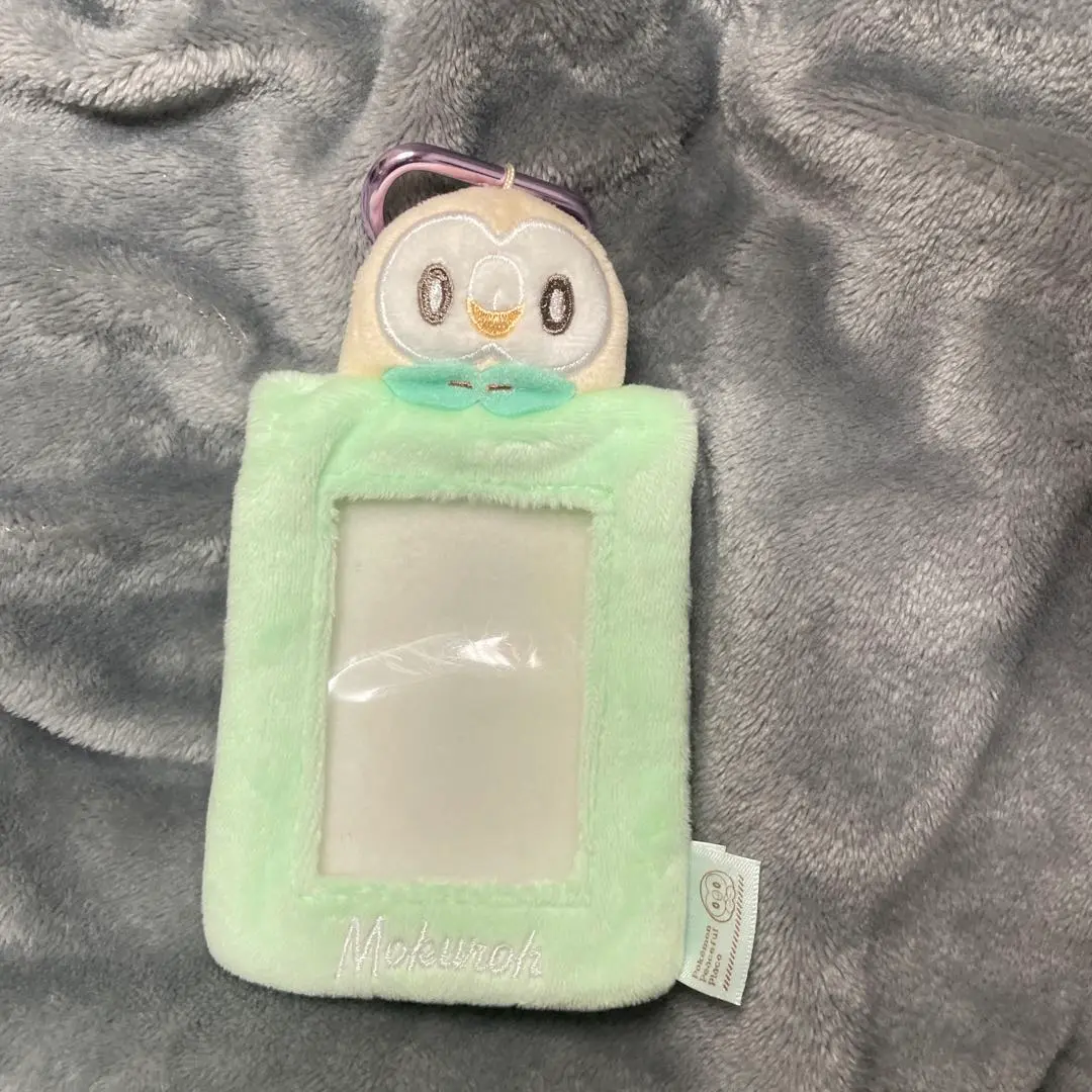 ポケモンセンターオリジナル モクロー ぬいぐるみ パスケースキーチェーン付き ポケモンセンターオリジナル モクロー ぬいぐるみ パスケース