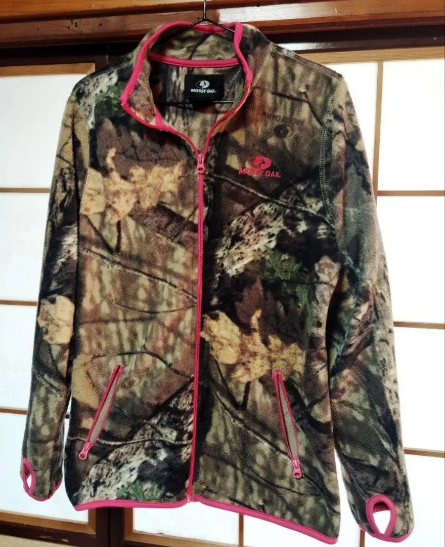 【E44】モッシー オーク リアルツリー柄 フルジップ フリースジャケット M 2025年最新】mossy OAK フリースの人気アイテム - メルカリ