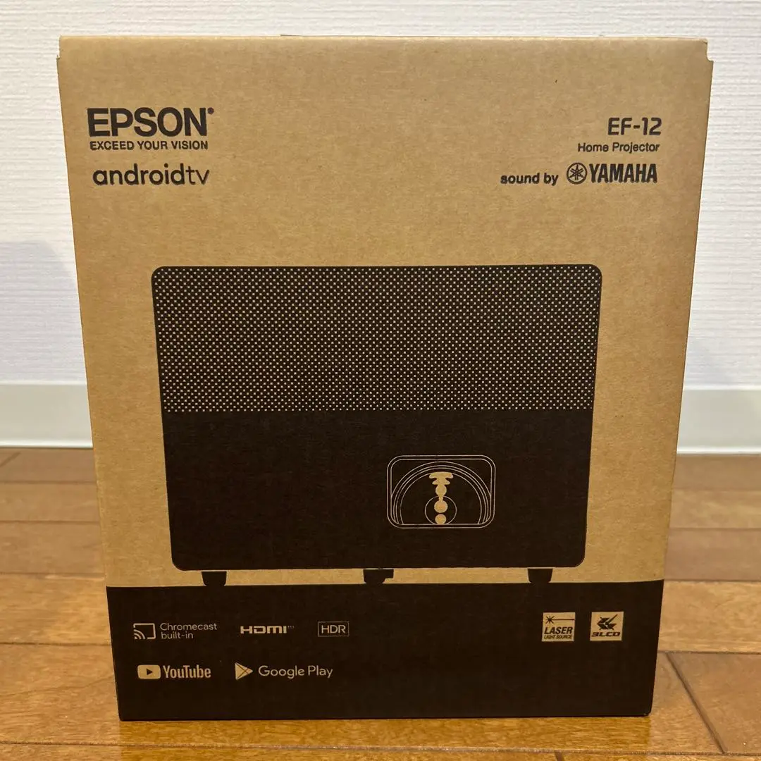 エプソン dreamio EF-12【新品未開封・未使用品】 e-TREND｜エプソン dreamio EF-12 [ホームプロジェクター/1000lm