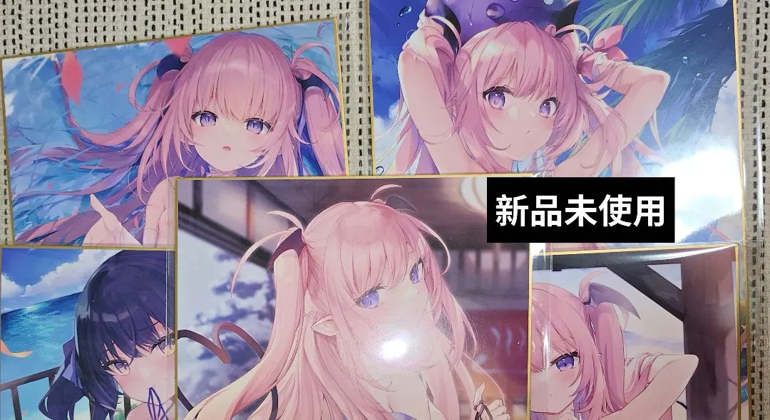 玉之けだま けだまつり ONLINEガチャA賞 A4アクリルボードC