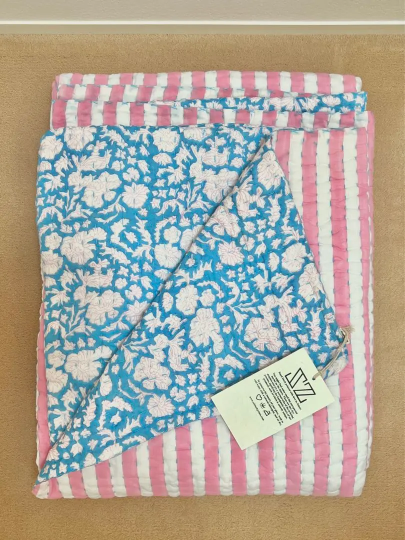 RonHerman SZ Blockprints ベビーキルト SZ Block prints Quilt Blanket Pre Order @ONLINE STORE News