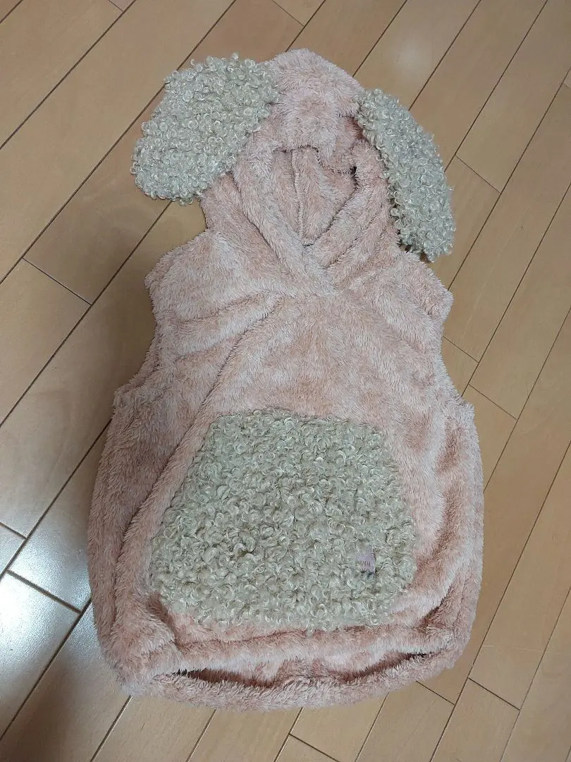 Thumbnail of ANIMAL MOCO Vest Rabbit Pink