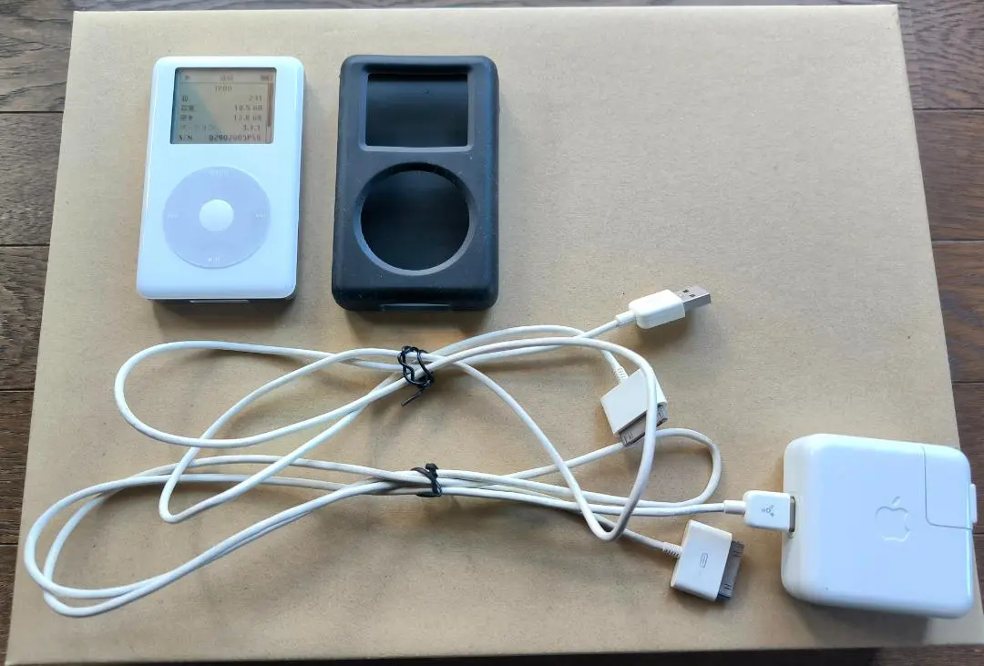 2025年最新】apple ipod classic 3 gbの人気アイテム - メルカリ