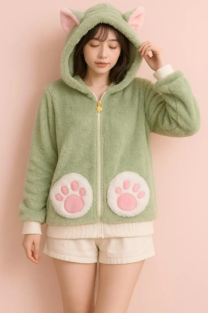 ●購入済 即発送● ジェラトー二 パーカー Ｌサイズ 2019年 東京ディズニーシー 着ぐるみ 猫 仮装 35周年 新品  ジェラトーニ（パーカー）のフリマアイテム一覧