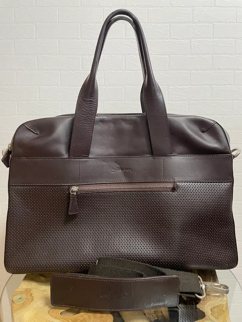 ◆BillAmberg◆ビルアンバーグ◆メディスンバッグ◆ ✨激レア✨Bill Amberg ビルアンバーグ メディスンバッグ ブラウン