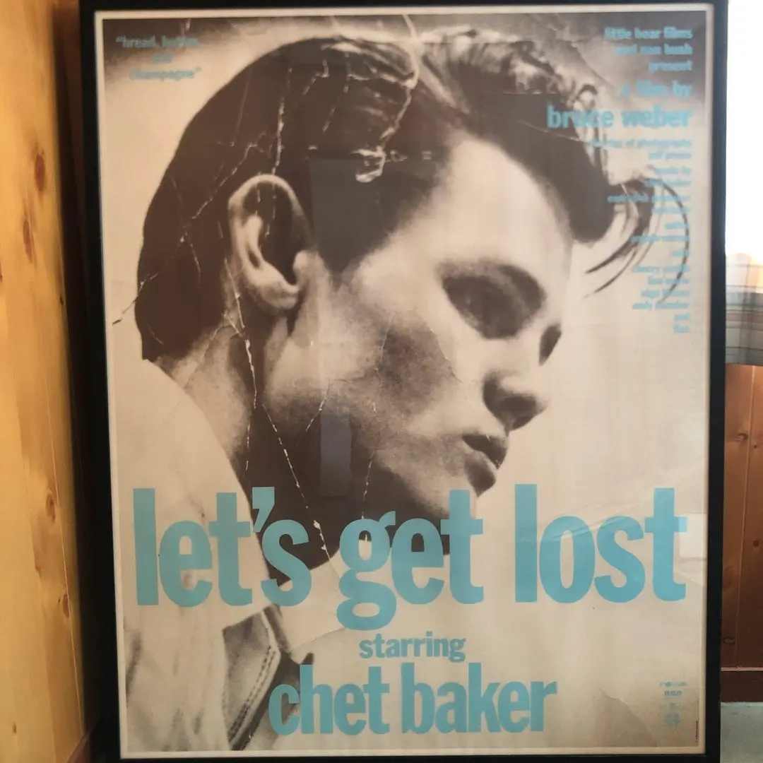 チェットベイカー【超希少】Let’s Get Lost オリジナルポスター Amazon.co.jp: Let'S Get Lost/Chet Baker チェット ベイカー