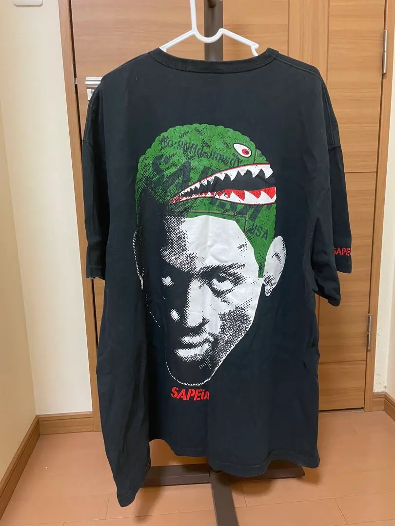 SAPEur サプール ロッドマン シャーク Tシャツ SAPEur サプール ロッドマン シャーク Tシャツ - Tシャツ