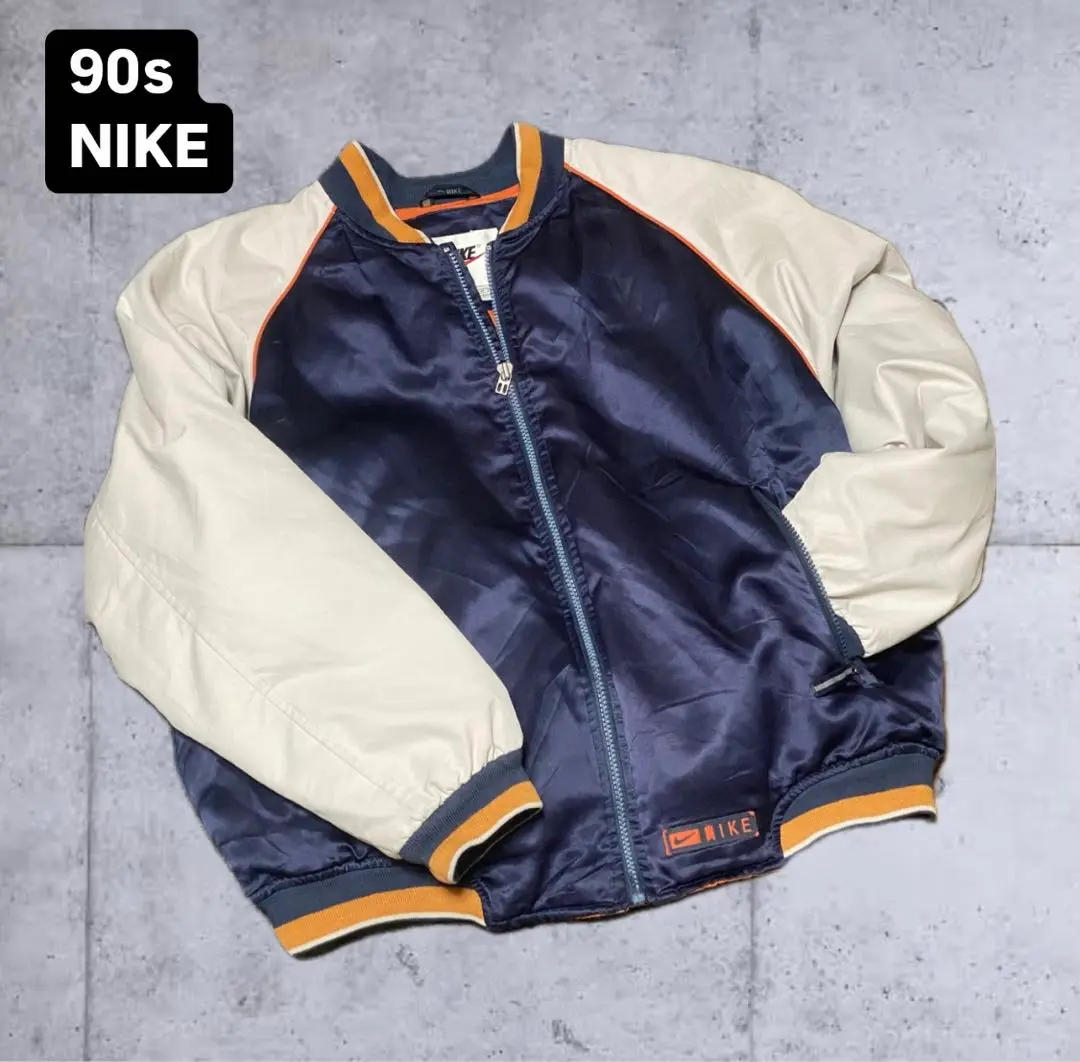 NIKE ナイキ 激レア スカジャン サイズS 2025年最新】NIKE メンズ スカジャンの人気アイテム - メルカリ