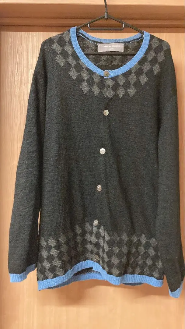 2025年最新】COMME des GARCONS HOMME 素材：麻 カーディガンの