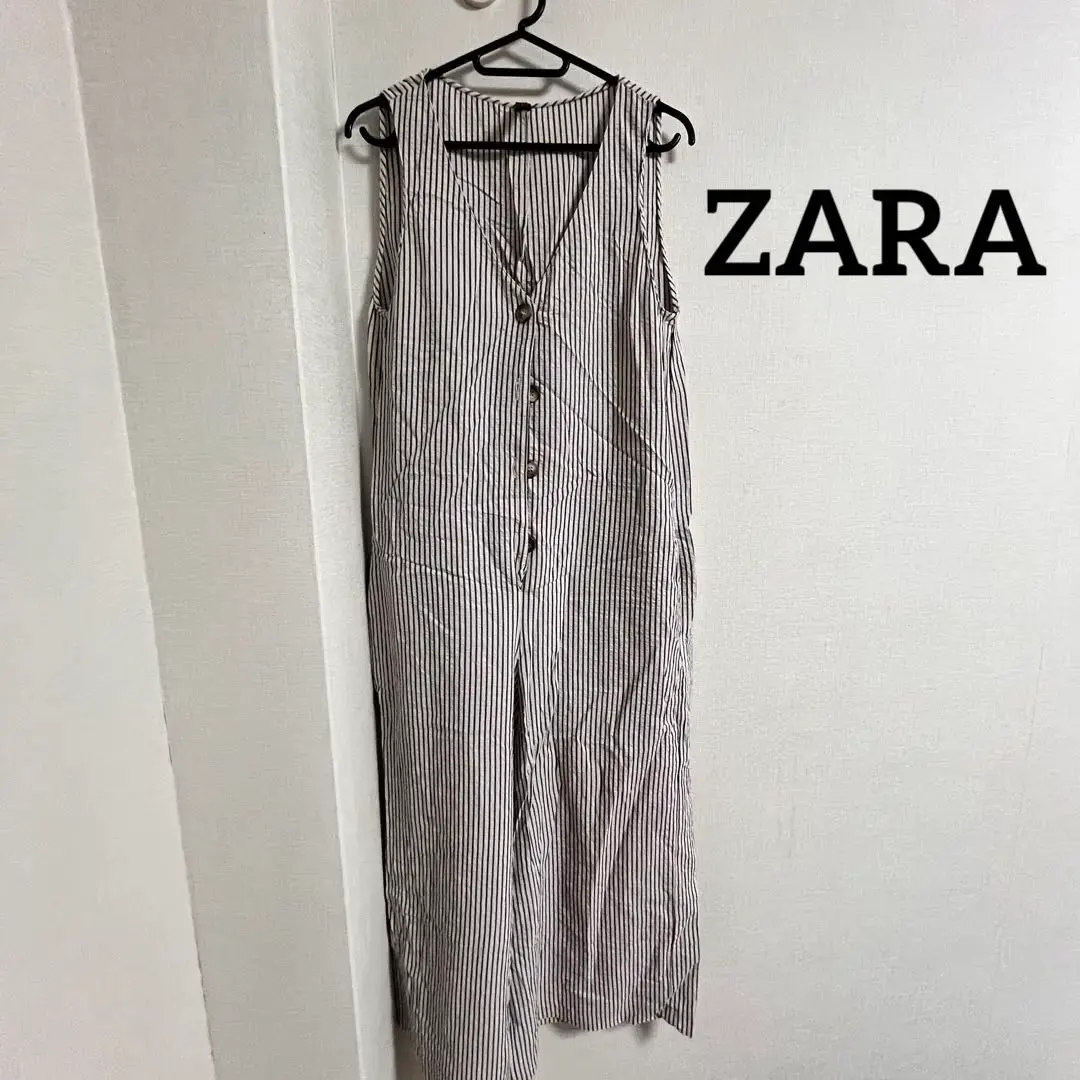 Thumbnail of ZARA Striped Sleeveless Pants