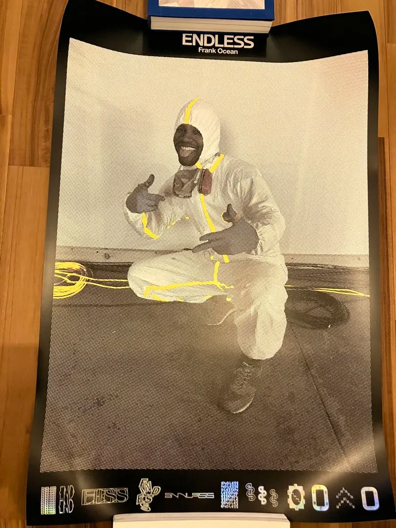 Frank Ocean Endless Double Sided Poster | Grailed
