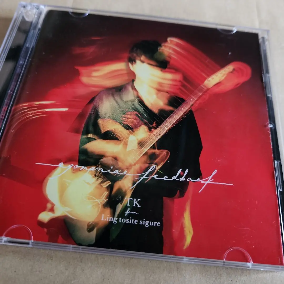 TK from 凛として時雨 egomaniac feedback　未開封品 Amazon.co.jp: egomaniac feedback (通常盤) - TK from 凛として