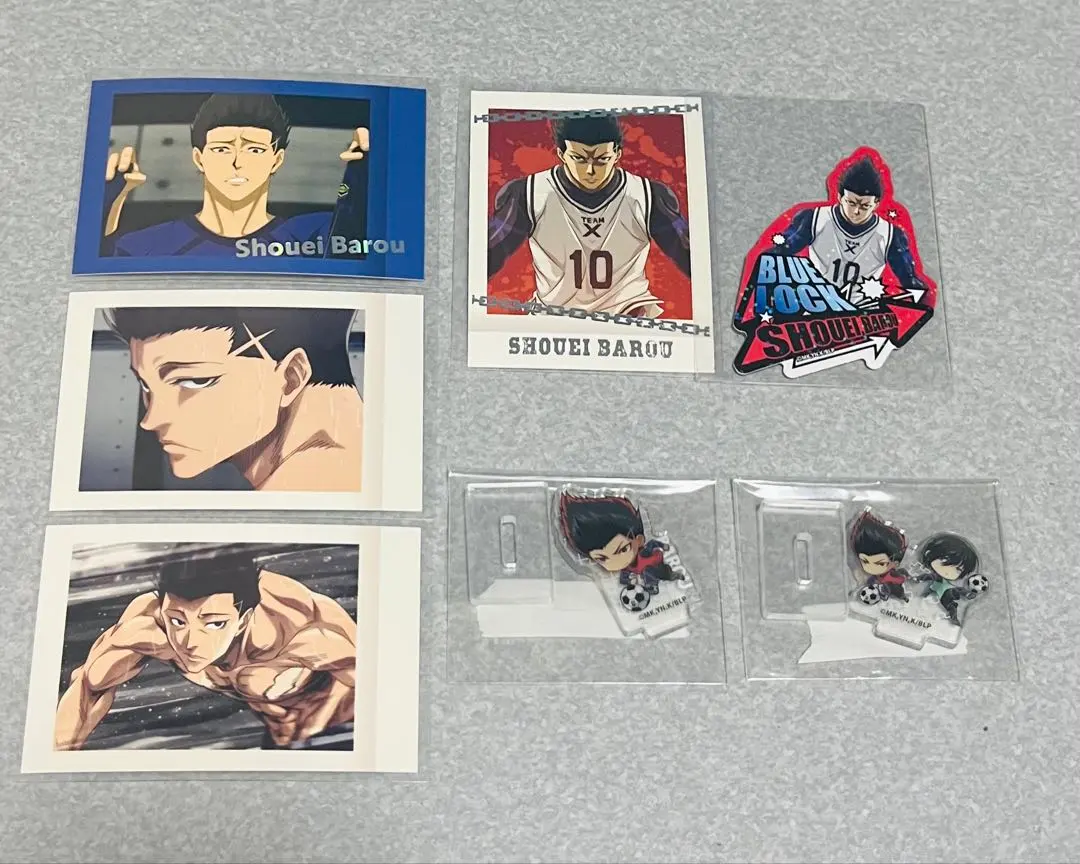 Thumbnail of Blue Lock Shoei Baro PASHAKORE Acrylic Stand Set Bundle