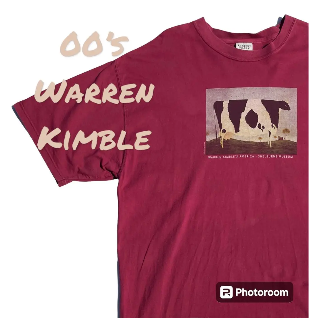 ◎◎WARREN KIMBLE ウォーレン キンブル AMERICAN AS APPLE PIE 絵画 額付 ◎◎ WARREN KIMBLE ウォーレン キンブル AMERICAN AS APPLE PIE