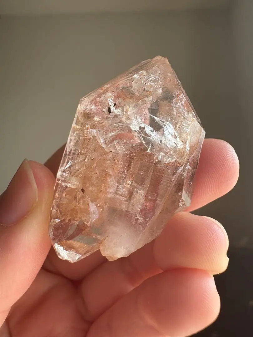 ダイヤモンド系骸骨水晶-7/スケルタルクォーツ/ダブルポイント 2025年最新】スケルタルクォーツの人気アイテム - メルカリ
