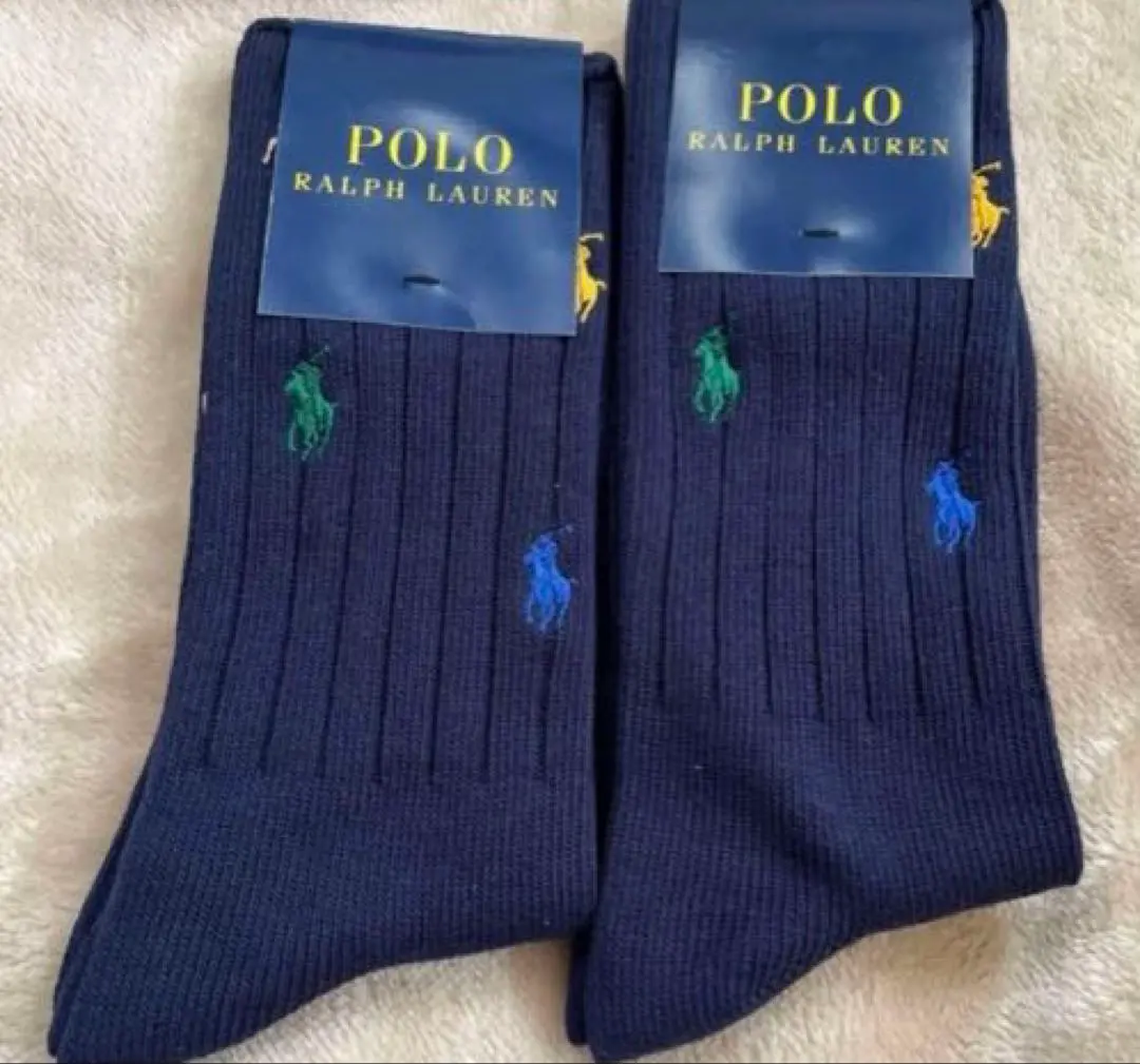 Thumbnail of New, unused, with tags! Polo Ralph Lauren Multi-Point Socks Set!!