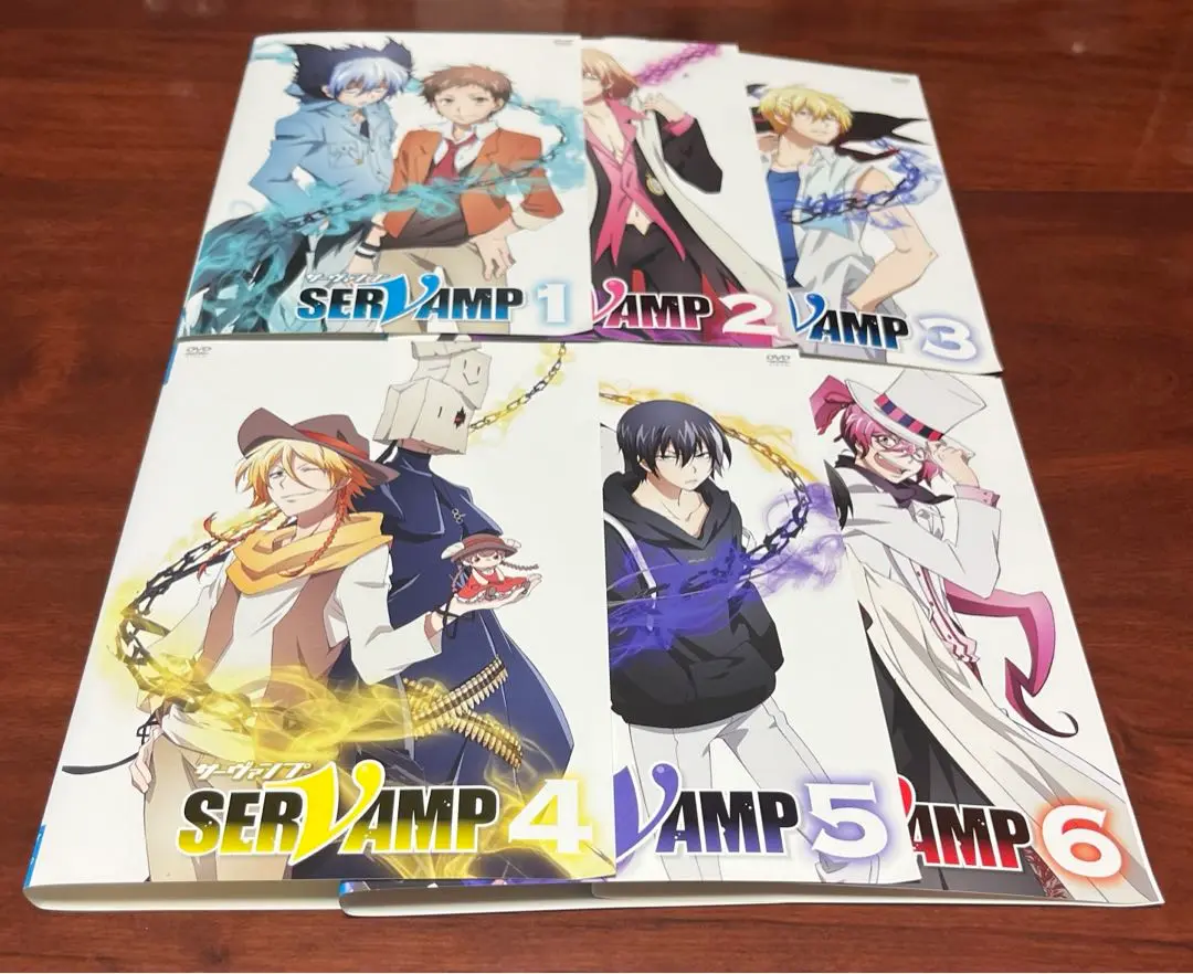 2025年最新】DVD 全巻 SERVAMPの人気アイテム - メルカリ